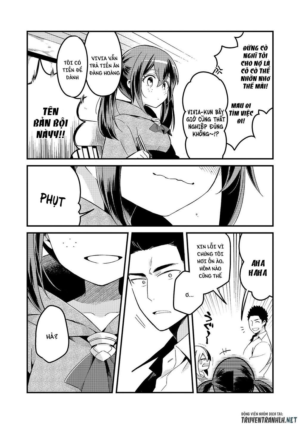 Tsuihousha Shokudou E Youkoso! Chap 5 - Next Chap 6