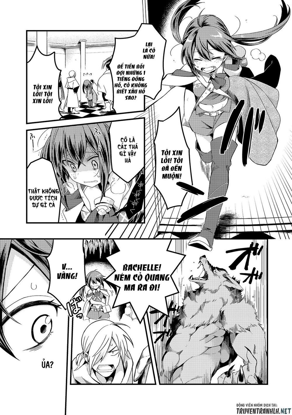 Tsuihousha Shokudou E Youkoso! Chap 5 - Next Chap 6
