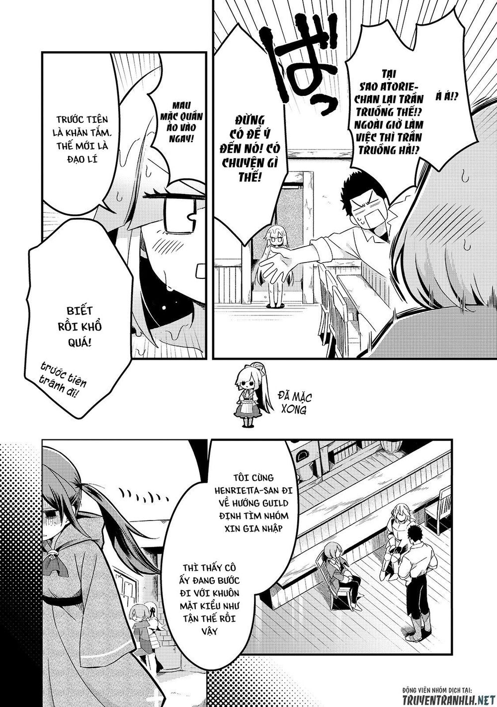 Tsuihousha Shokudou E Youkoso! Chap 5 - Next Chap 6