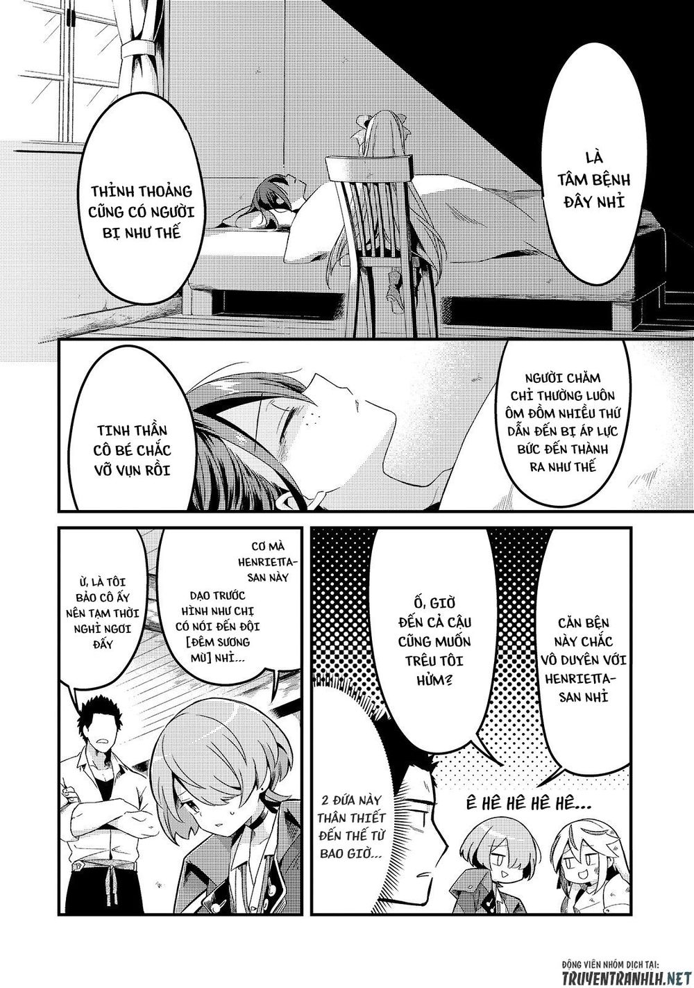 Tsuihousha Shokudou E Youkoso! Chap 5 - Next Chap 6