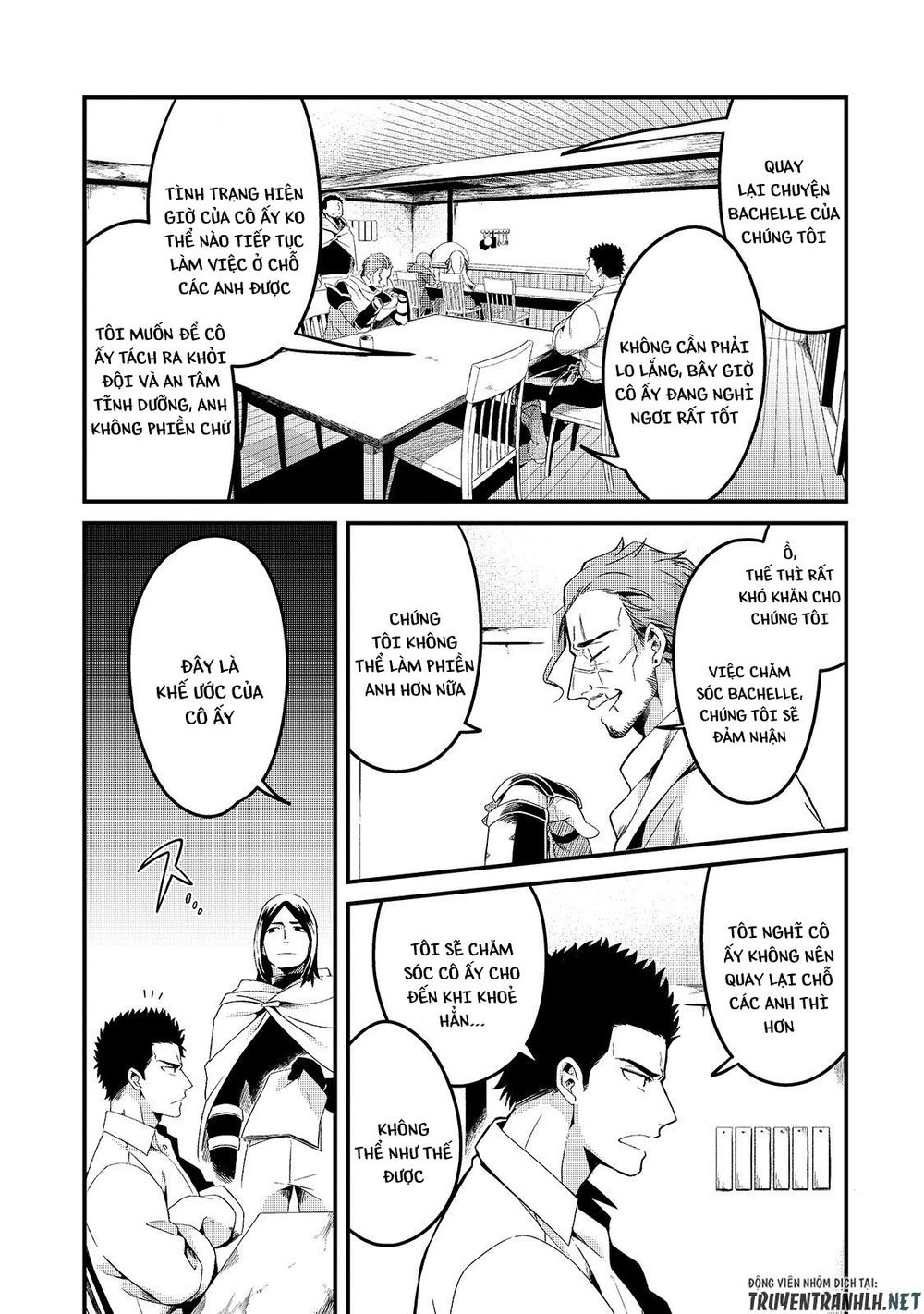 Tsuihousha Shokudou E Youkoso! Chap 5 - Next Chap 6