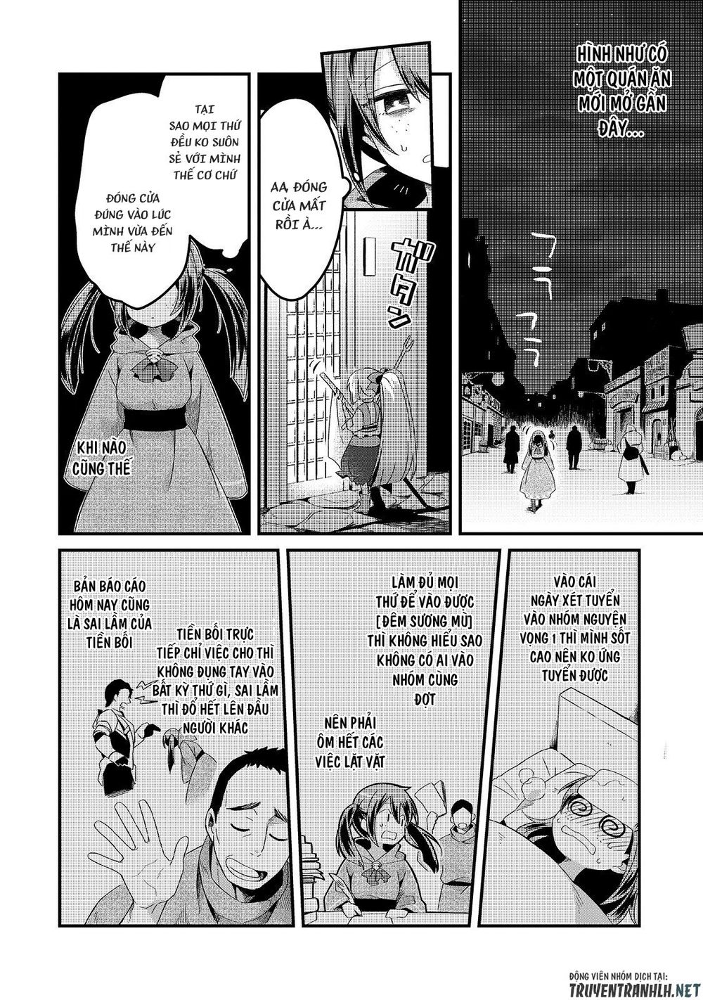 Tsuihousha Shokudou E Youkoso! Chap 5 - Next Chap 6