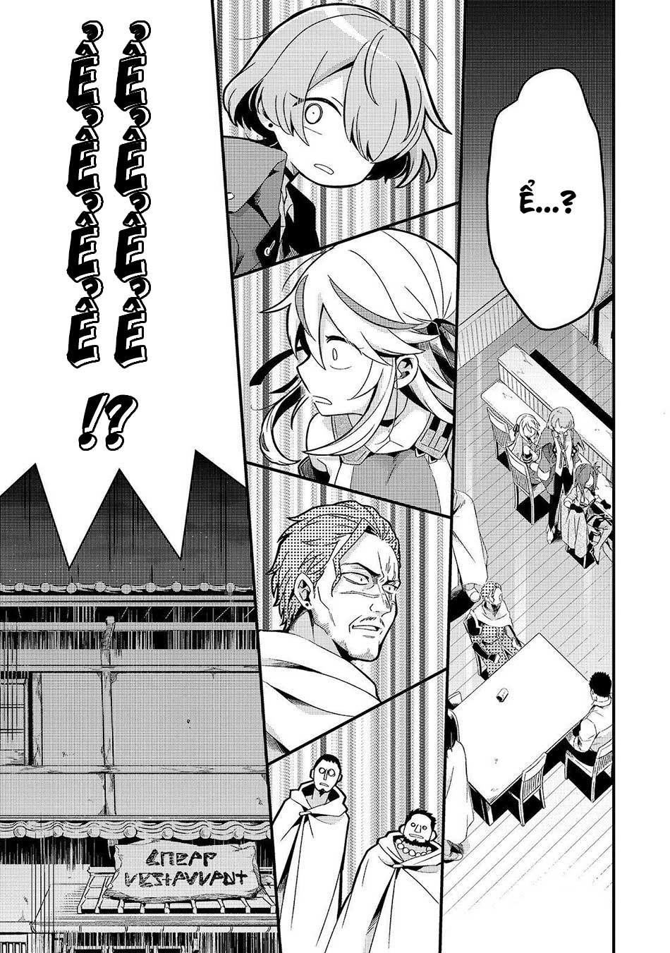 Tsuihousha Shokudou E Youkoso! Chap 6 - Next Chap 7
