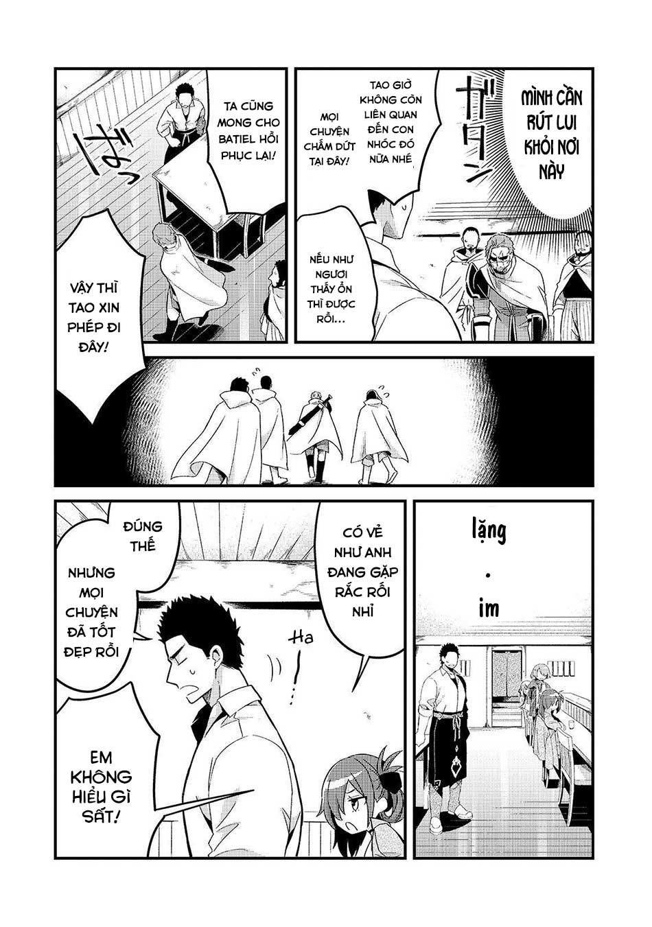 Tsuihousha Shokudou E Youkoso! Chap 6 - Next Chap 7