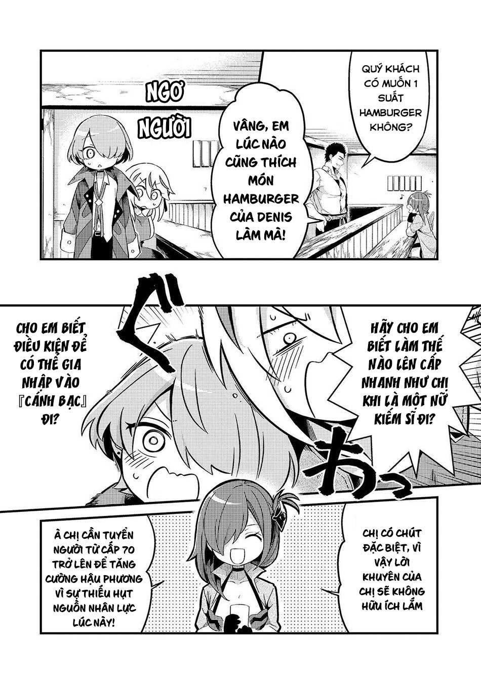 Tsuihousha Shokudou E Youkoso! Chap 6 - Next Chap 7