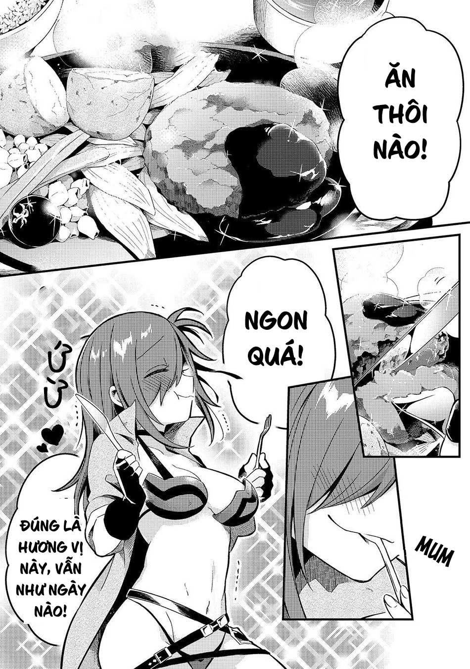 Tsuihousha Shokudou E Youkoso! Chap 6 - Next Chap 7