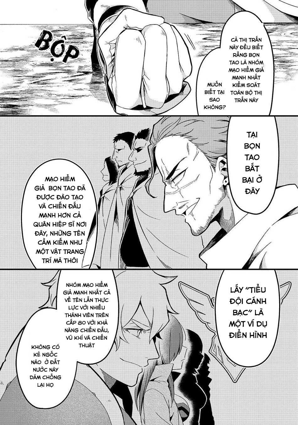 Tsuihousha Shokudou E Youkoso! Chap 6 - Next Chap 7