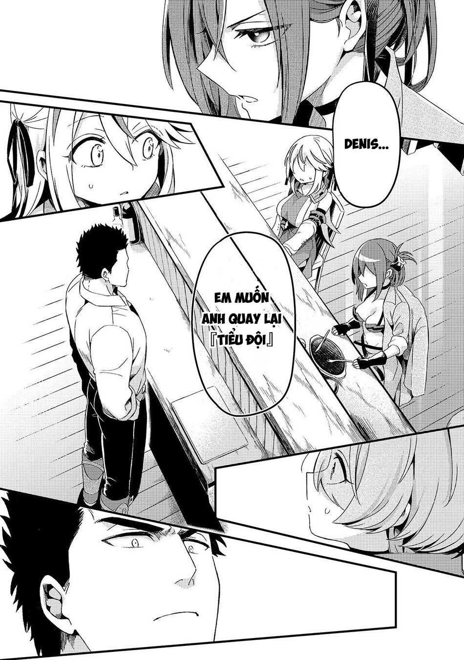 Tsuihousha Shokudou E Youkoso! Chap 6 - Next Chap 7