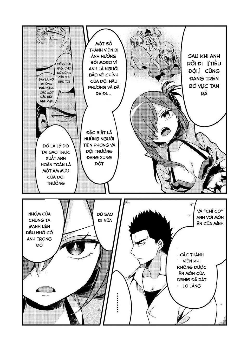 Tsuihousha Shokudou E Youkoso! Chap 6 - Next Chap 7