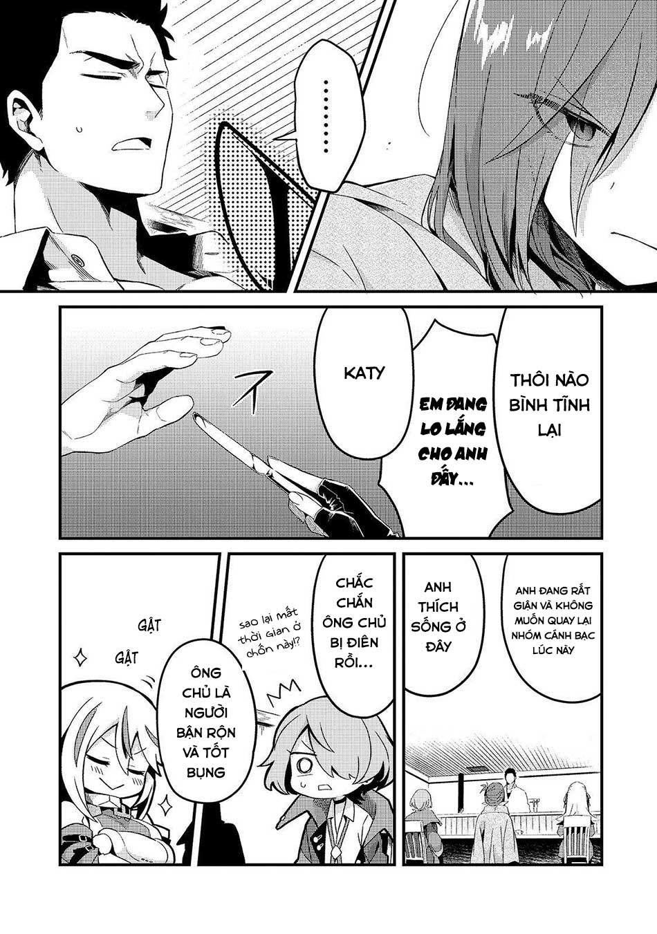 Tsuihousha Shokudou E Youkoso! Chap 6 - Next Chap 7