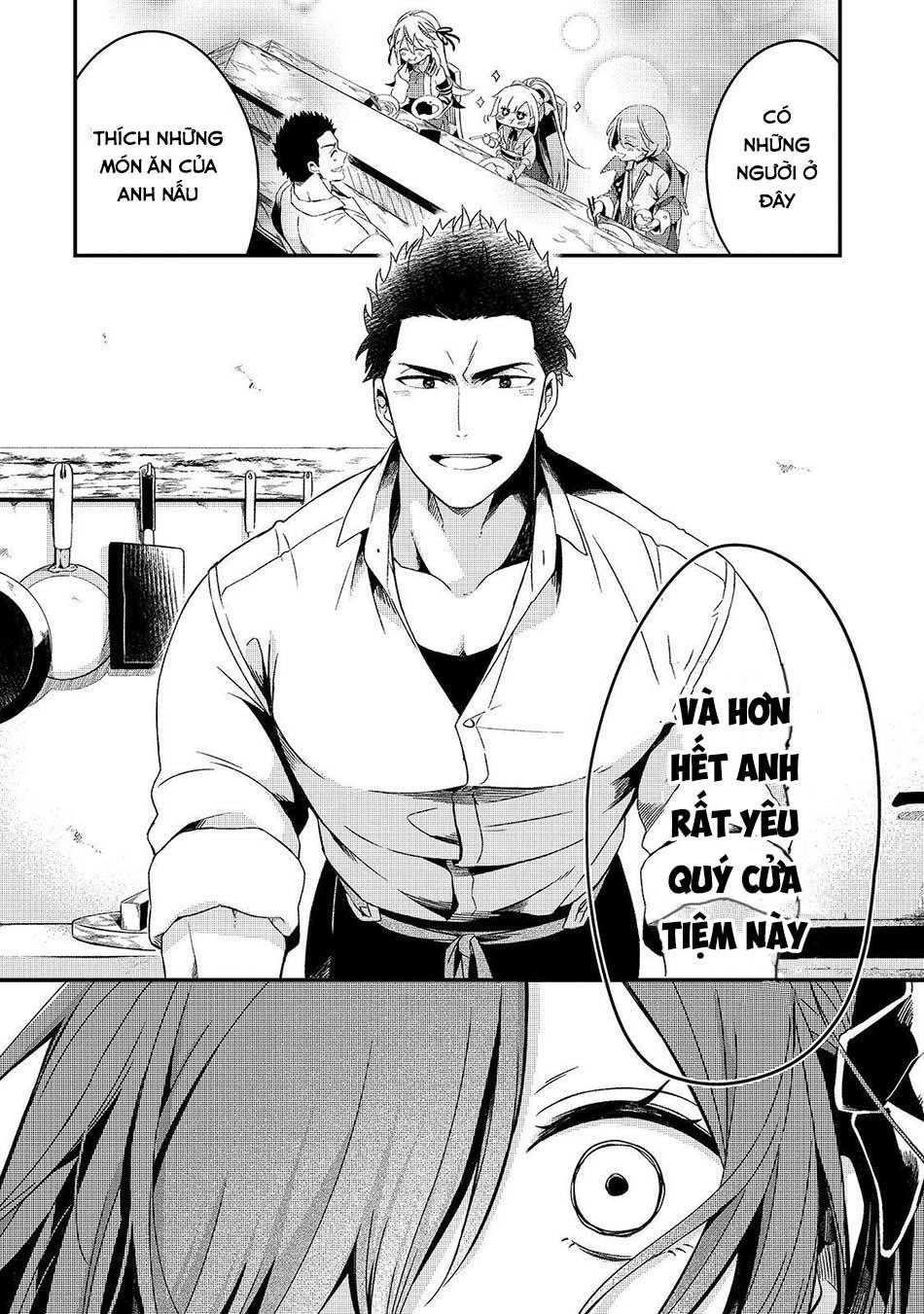 Tsuihousha Shokudou E Youkoso! Chap 6 - Next Chap 7