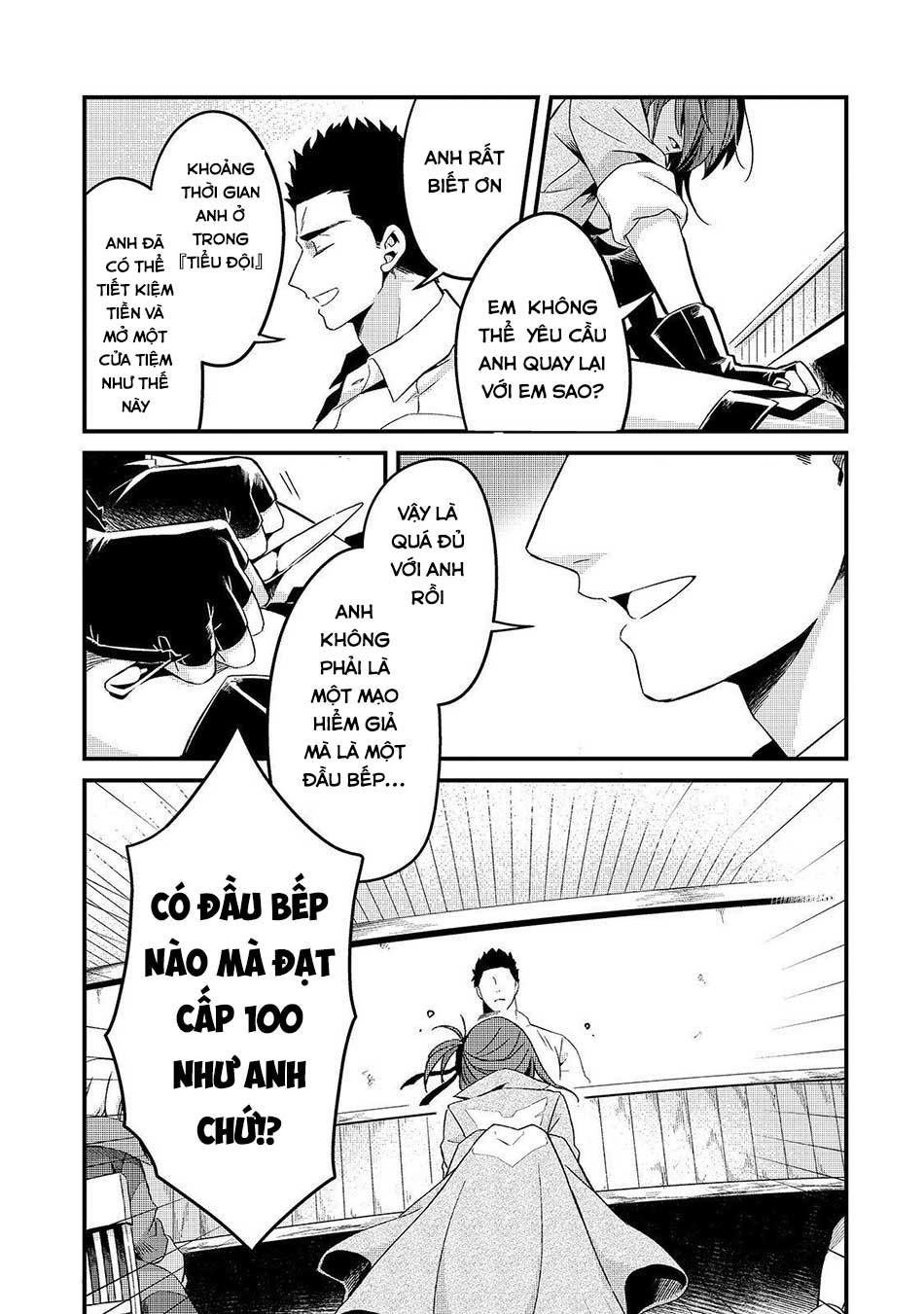Tsuihousha Shokudou E Youkoso! Chap 6 - Next Chap 7