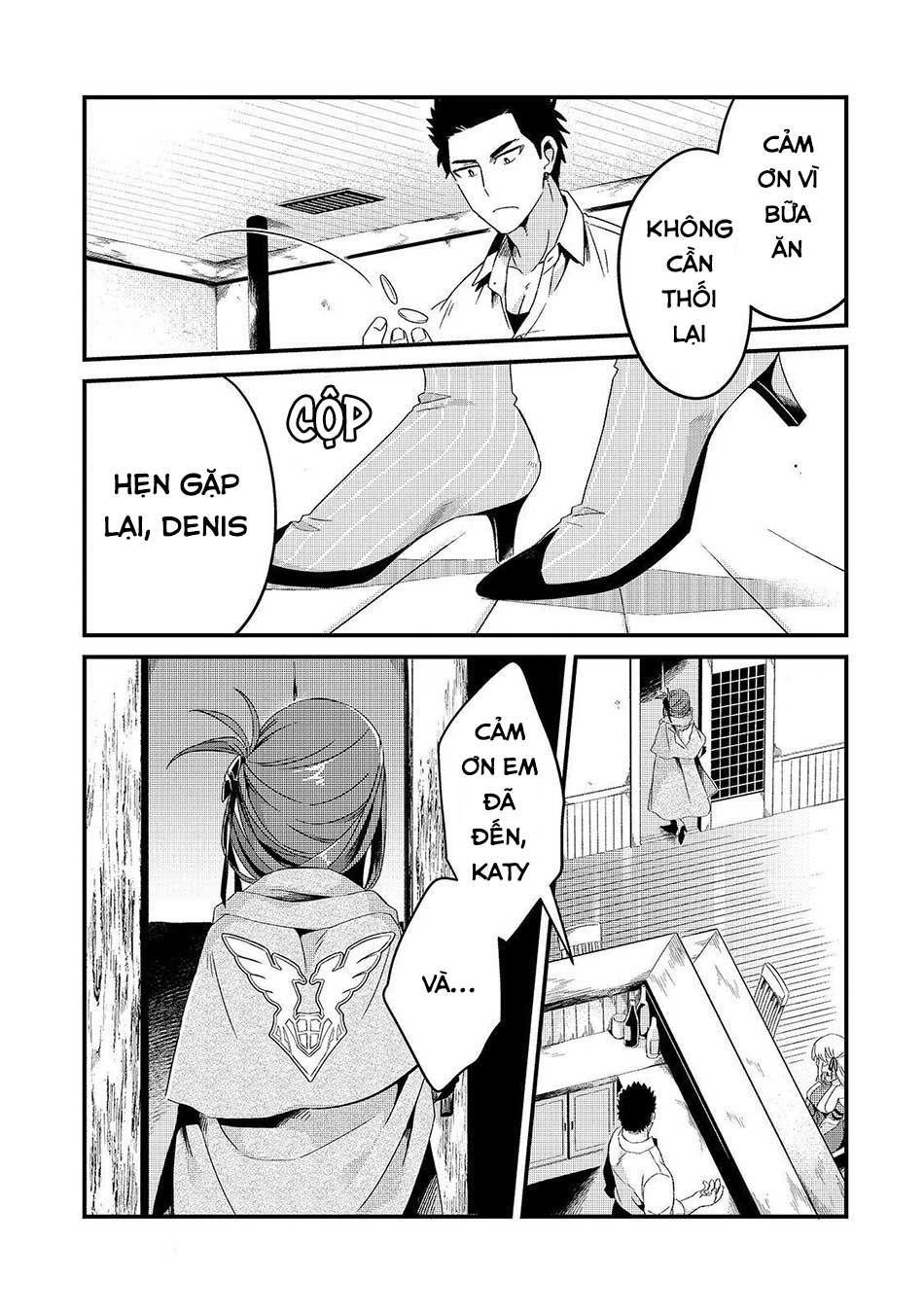 Tsuihousha Shokudou E Youkoso! Chap 6 - Next Chap 7