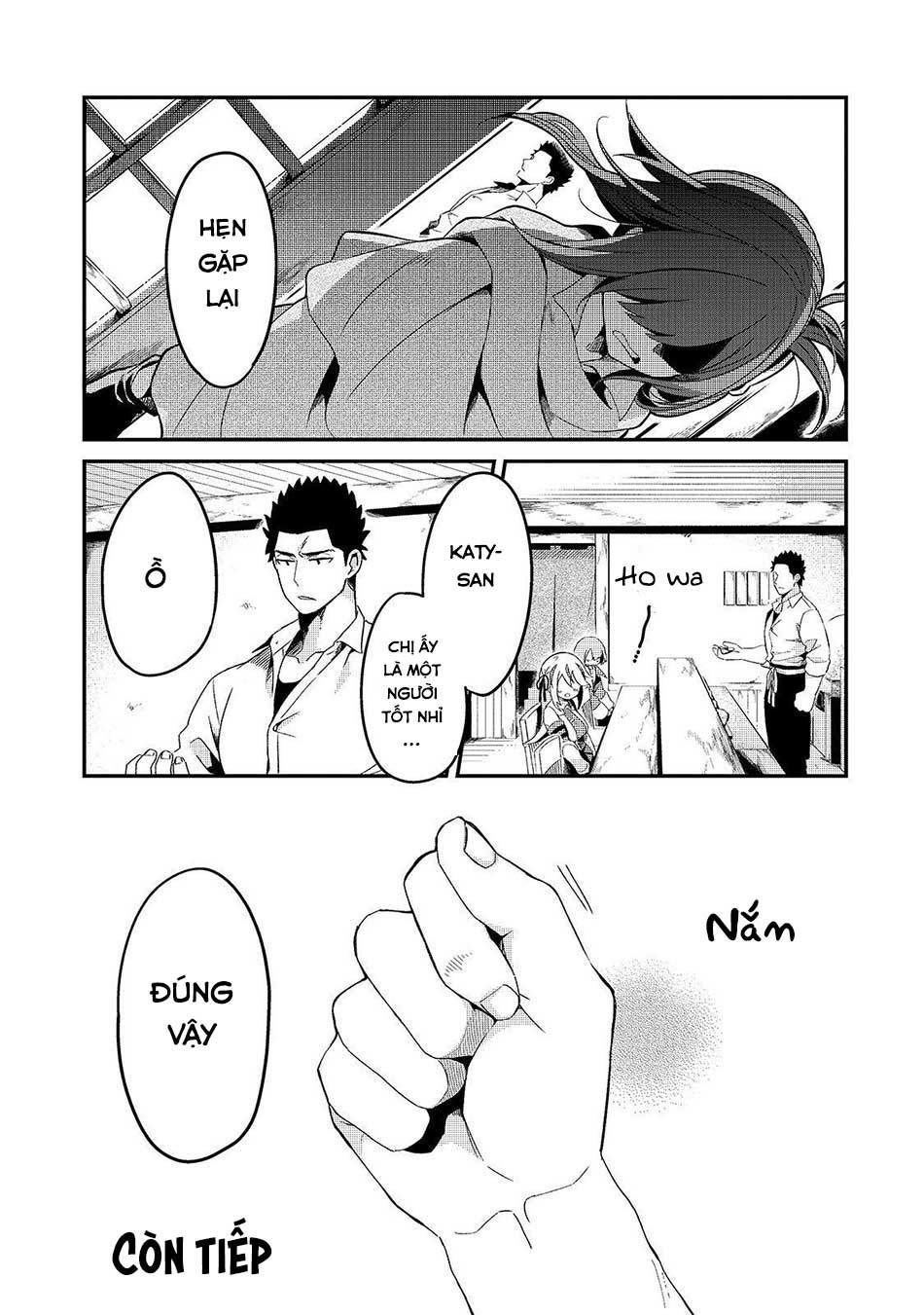 Tsuihousha Shokudou E Youkoso! Chap 6 - Next Chap 7