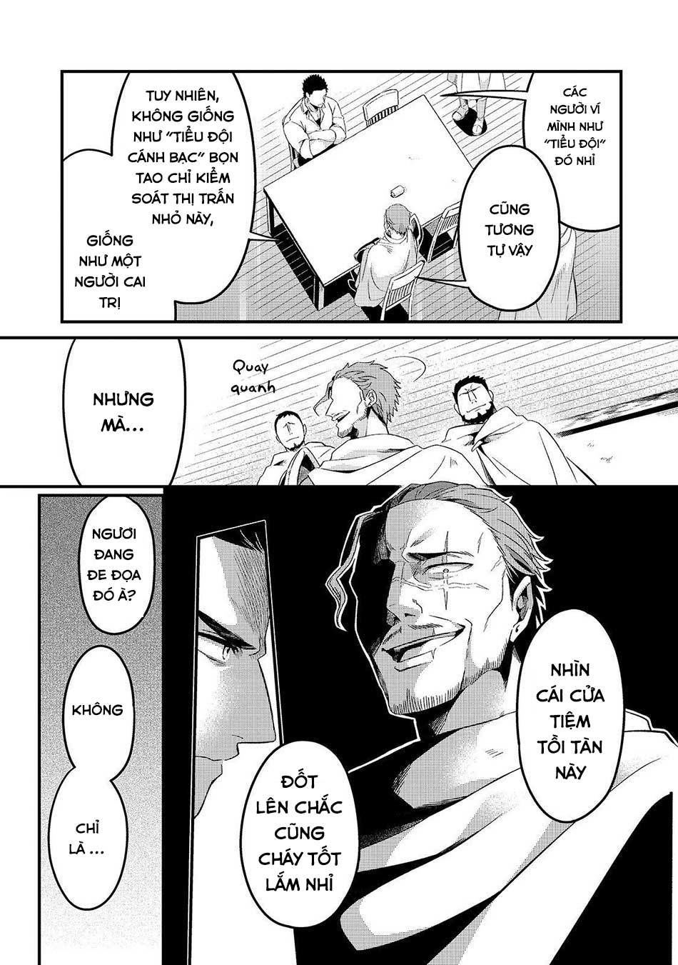 Tsuihousha Shokudou E Youkoso! Chap 6 - Next Chap 7