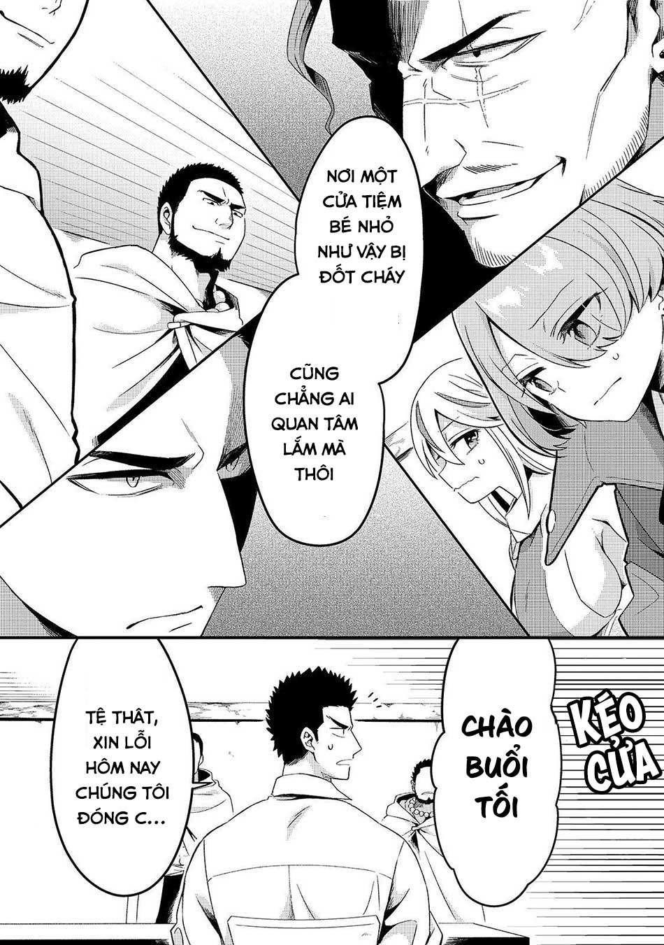 Tsuihousha Shokudou E Youkoso! Chap 6 - Next Chap 7