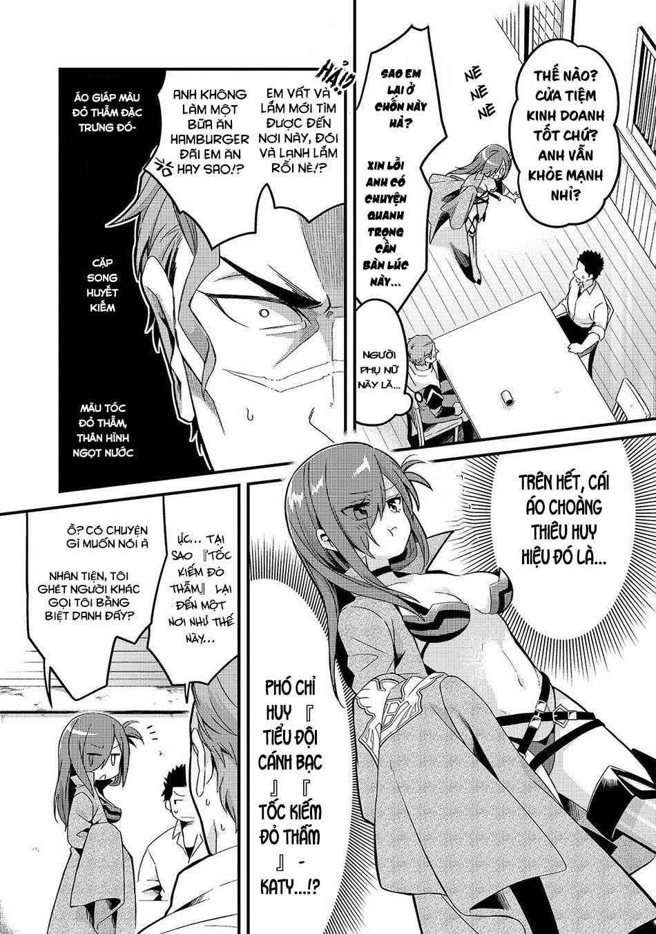 Tsuihousha Shokudou E Youkoso! Chap 6 - Next Chap 7