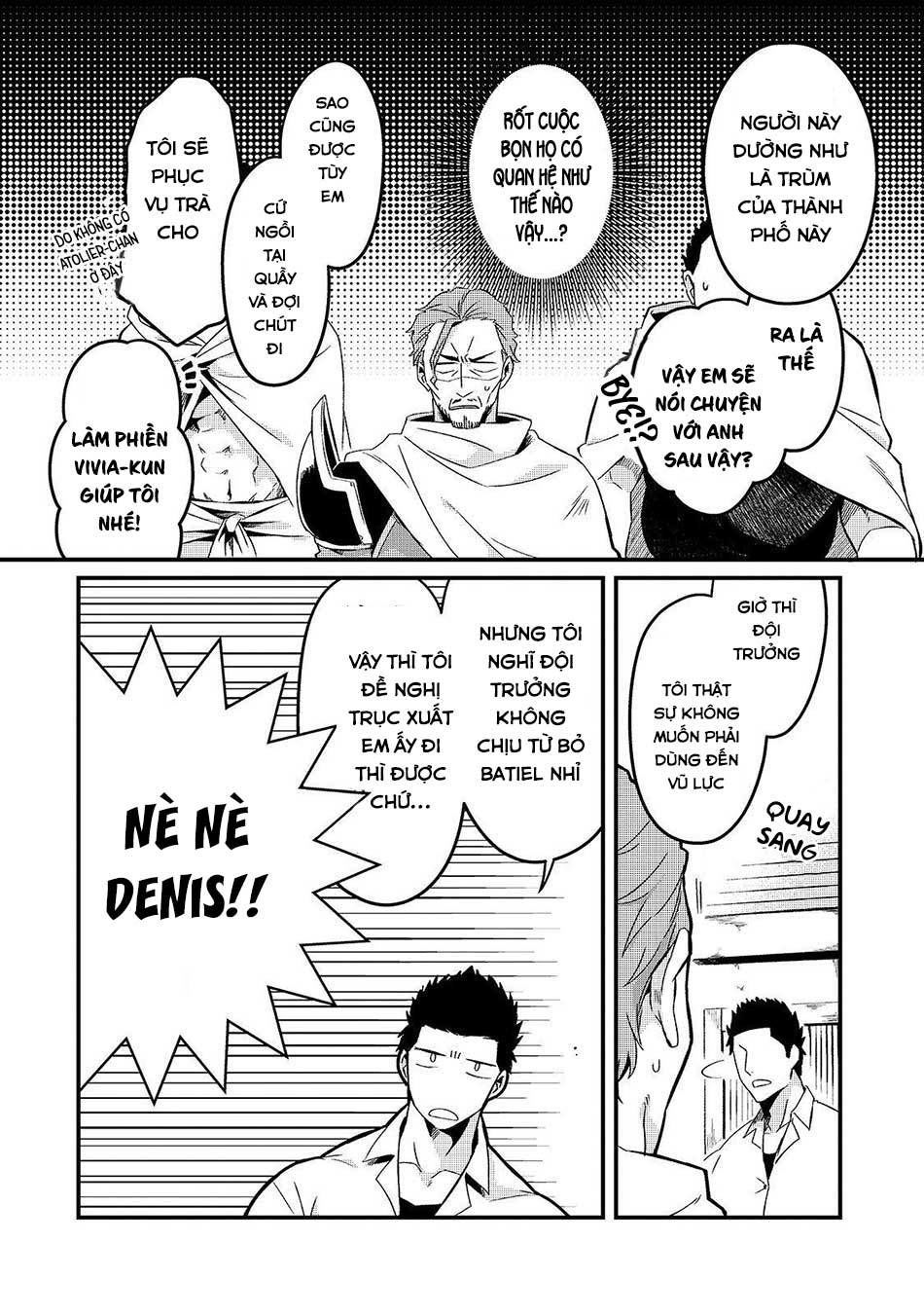 Tsuihousha Shokudou E Youkoso! Chap 6 - Next Chap 7