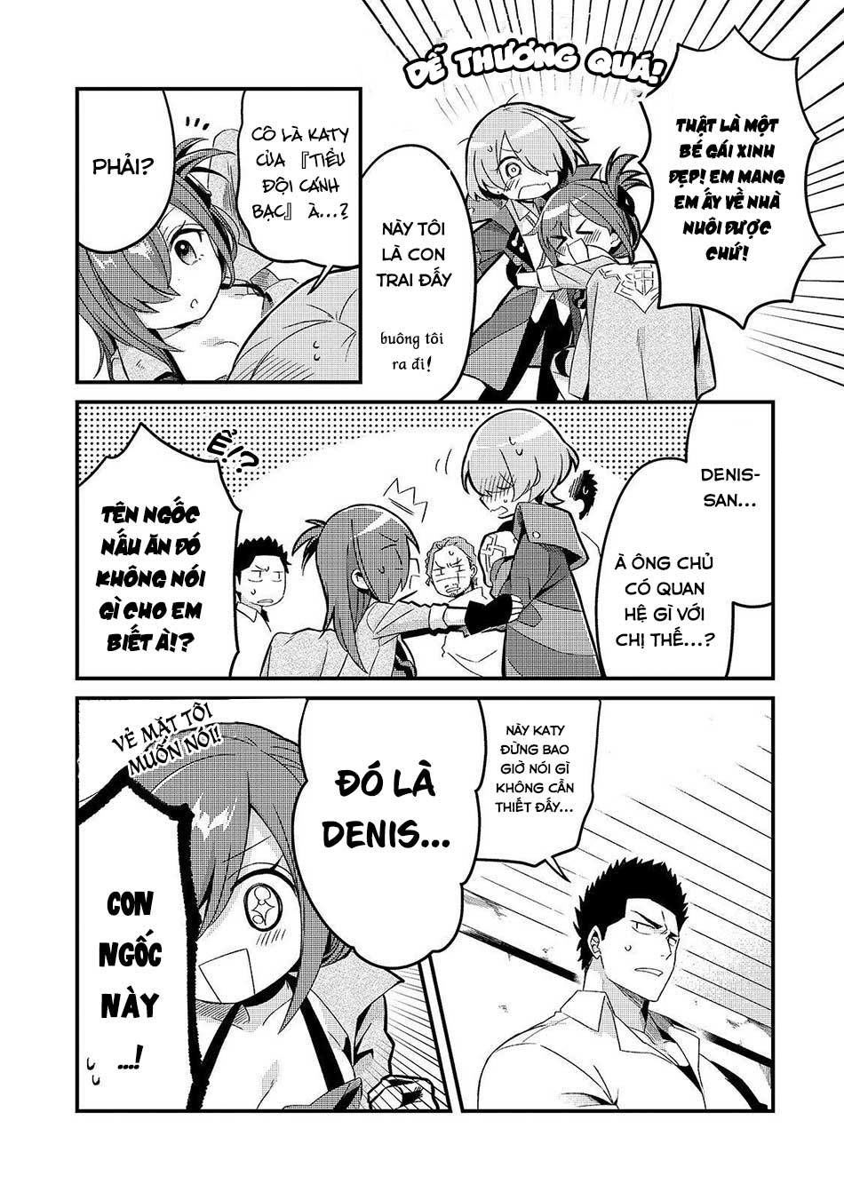 Tsuihousha Shokudou E Youkoso! Chap 6 - Next Chap 7