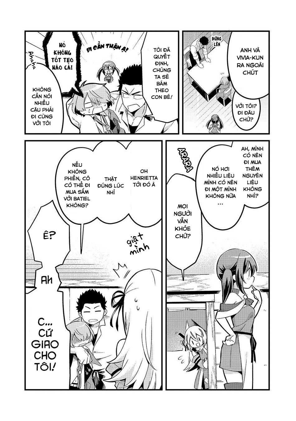 Tsuihousha Shokudou E Youkoso! Chap 7 - Next Chap 8