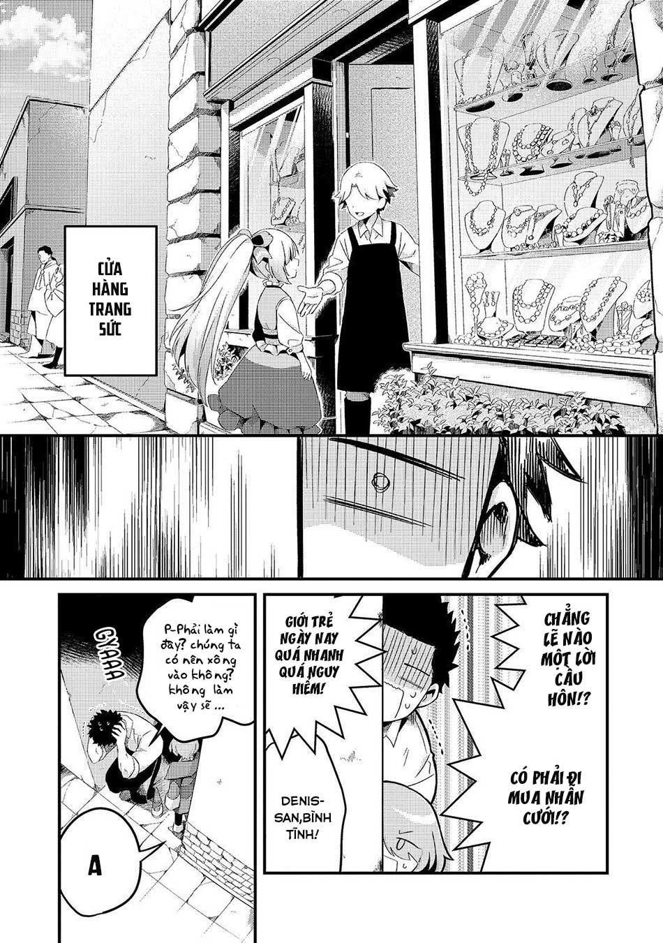 Tsuihousha Shokudou E Youkoso! Chap 7 - Next Chap 8