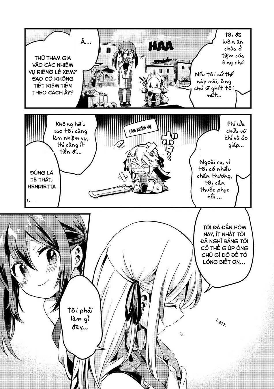 Tsuihousha Shokudou E Youkoso! Chap 7 - Next Chap 8