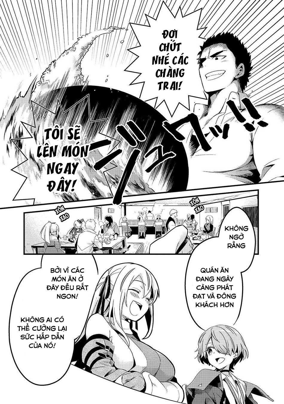 Tsuihousha Shokudou E Youkoso! Chap 7 - Next Chap 8