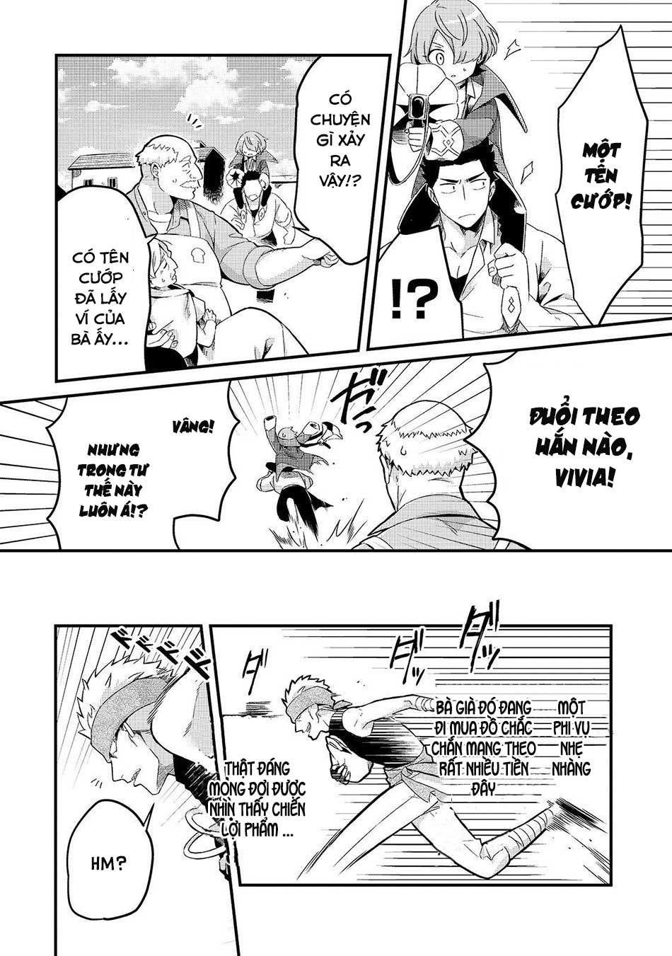 Tsuihousha Shokudou E Youkoso! Chap 7 - Next Chap 8