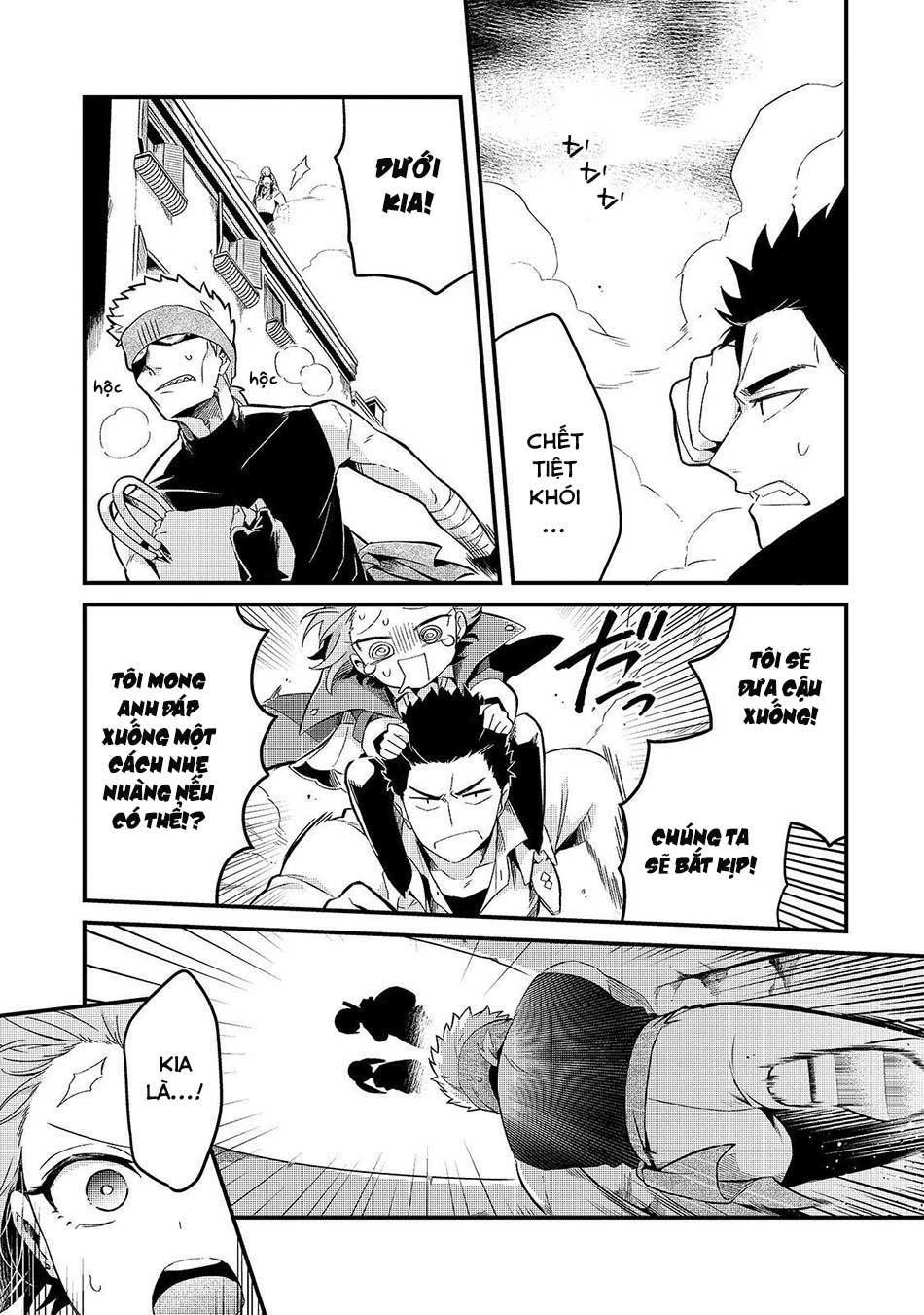 Tsuihousha Shokudou E Youkoso! Chap 7 - Next Chap 8