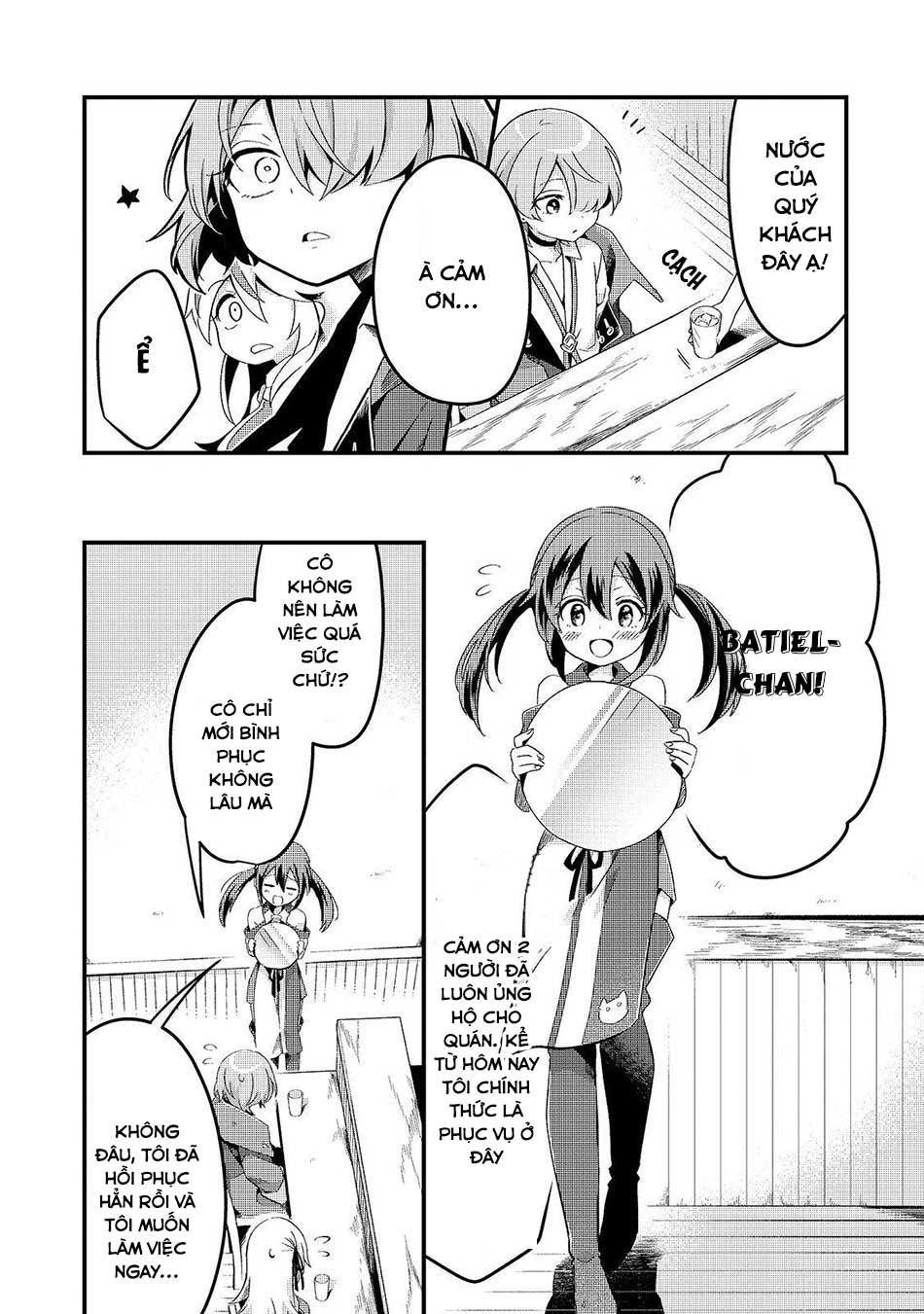 Tsuihousha Shokudou E Youkoso! Chap 7 - Next Chap 8