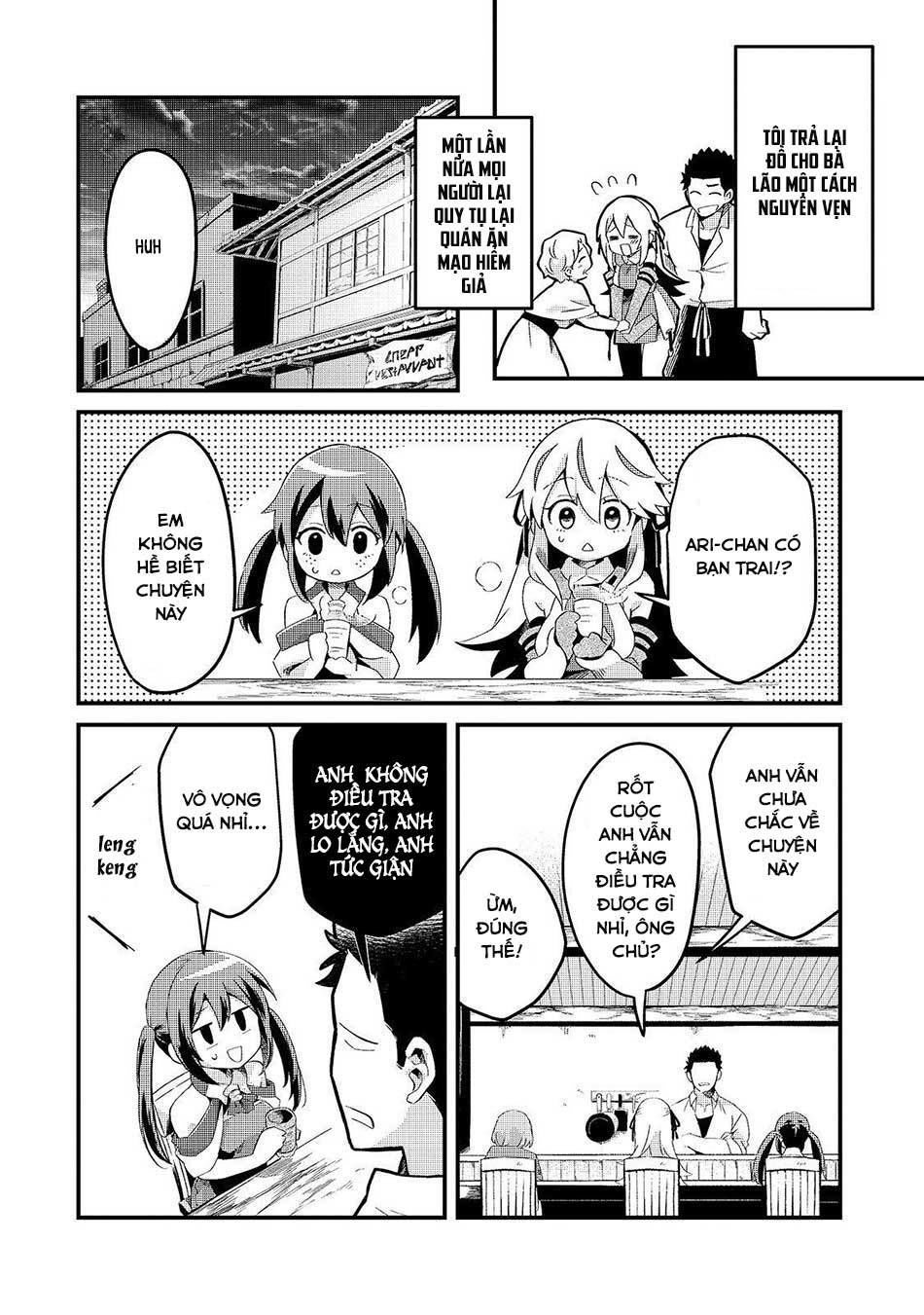 Tsuihousha Shokudou E Youkoso! Chap 7 - Next Chap 8