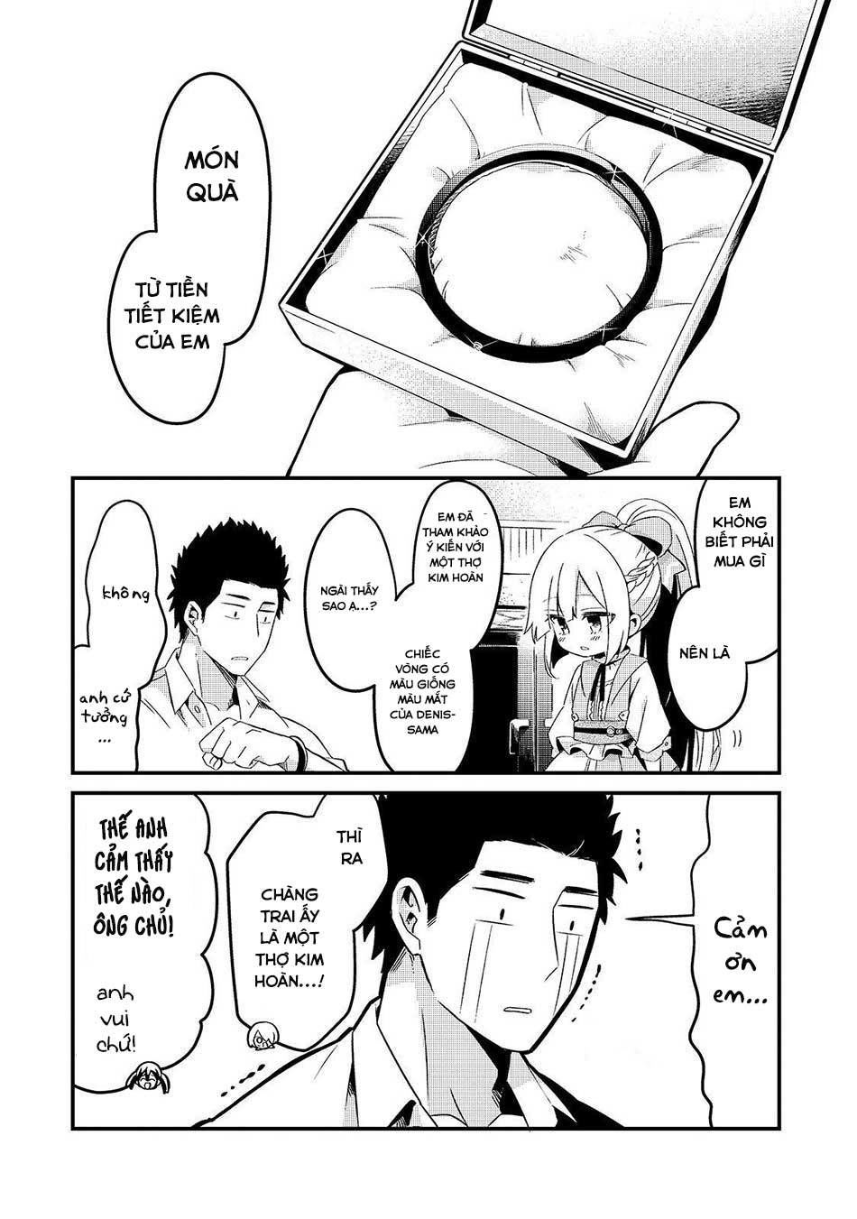 Tsuihousha Shokudou E Youkoso! Chap 7 - Next Chap 8
