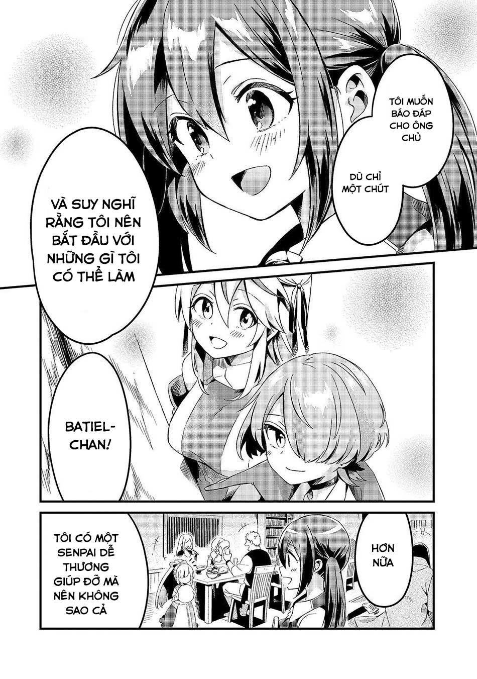Tsuihousha Shokudou E Youkoso! Chap 7 - Next Chap 8