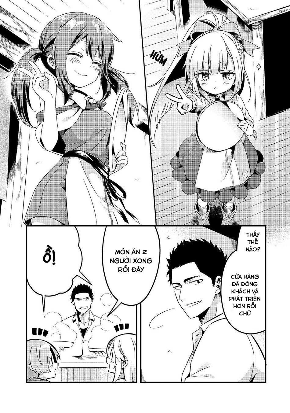 Tsuihousha Shokudou E Youkoso! Chap 7 - Next Chap 8