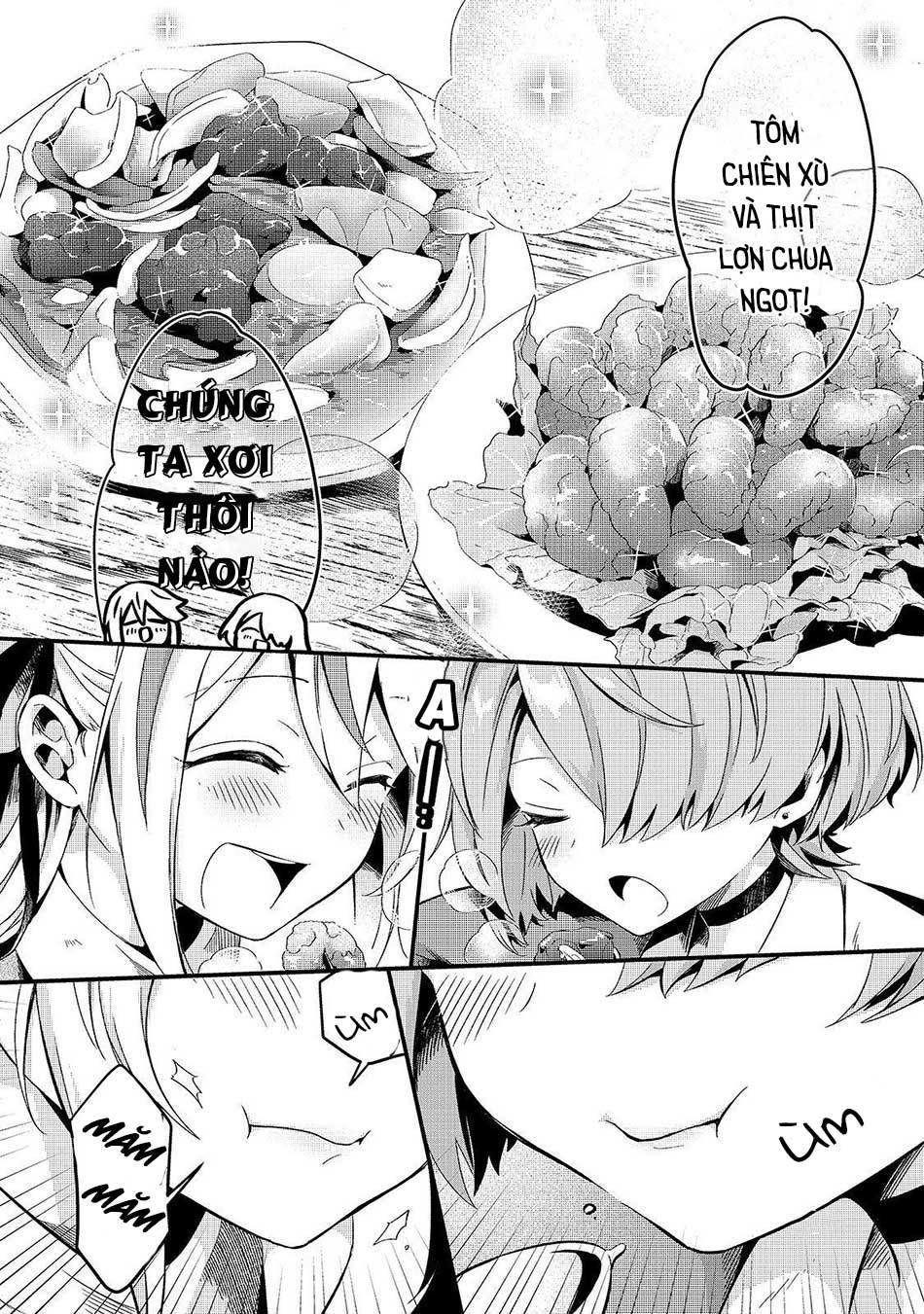 Tsuihousha Shokudou E Youkoso! Chap 7 - Next Chap 8