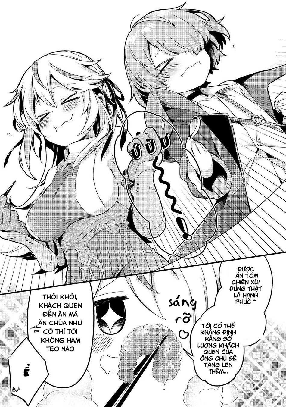 Tsuihousha Shokudou E Youkoso! Chap 7 - Next Chap 8