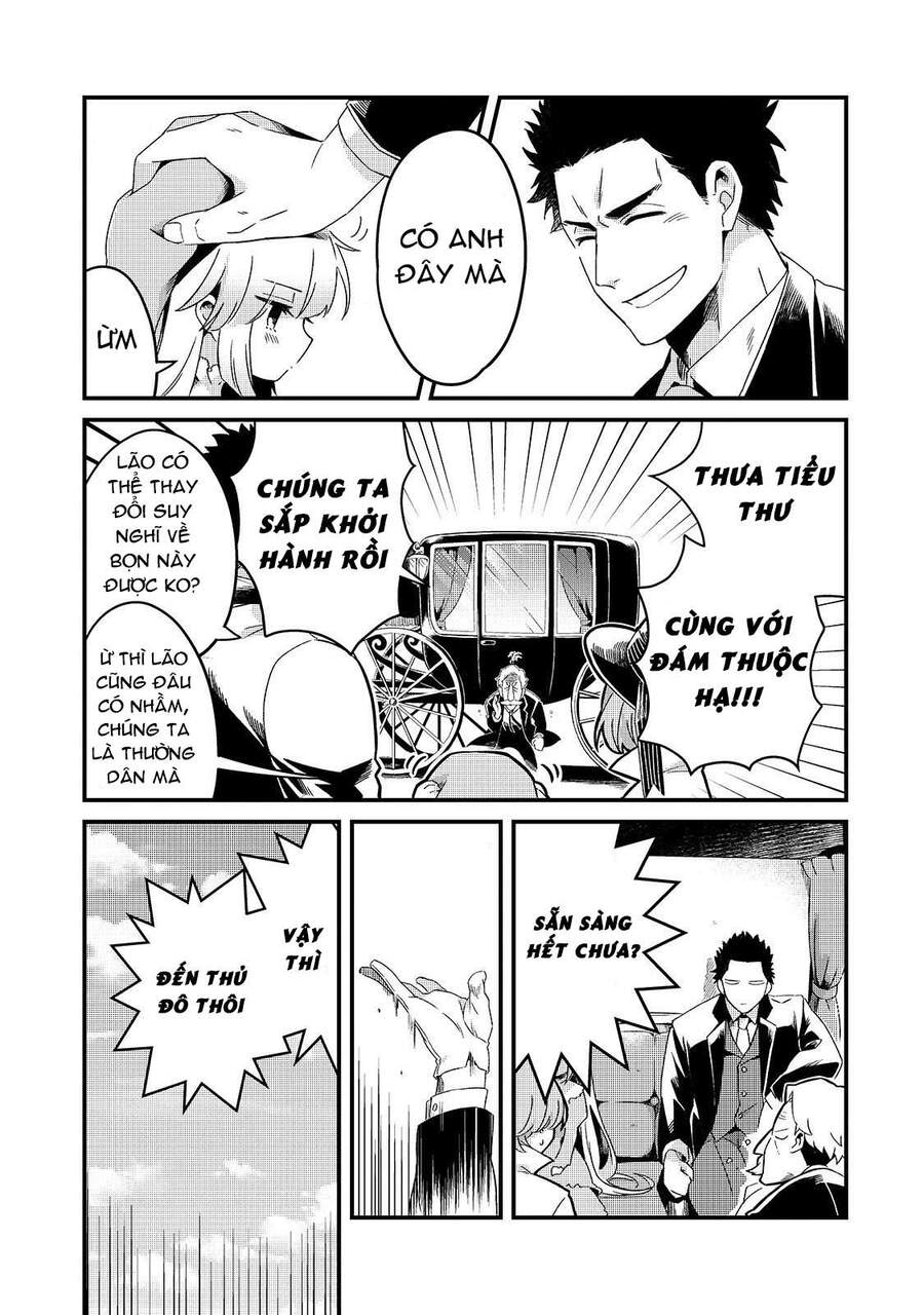 Tsuihousha Shokudou E Youkoso! Chap 8 - Next Chap 9