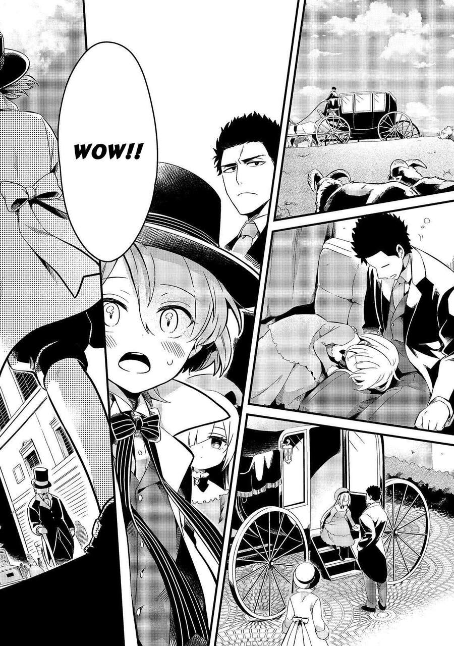 Tsuihousha Shokudou E Youkoso! Chap 8 - Next Chap 9