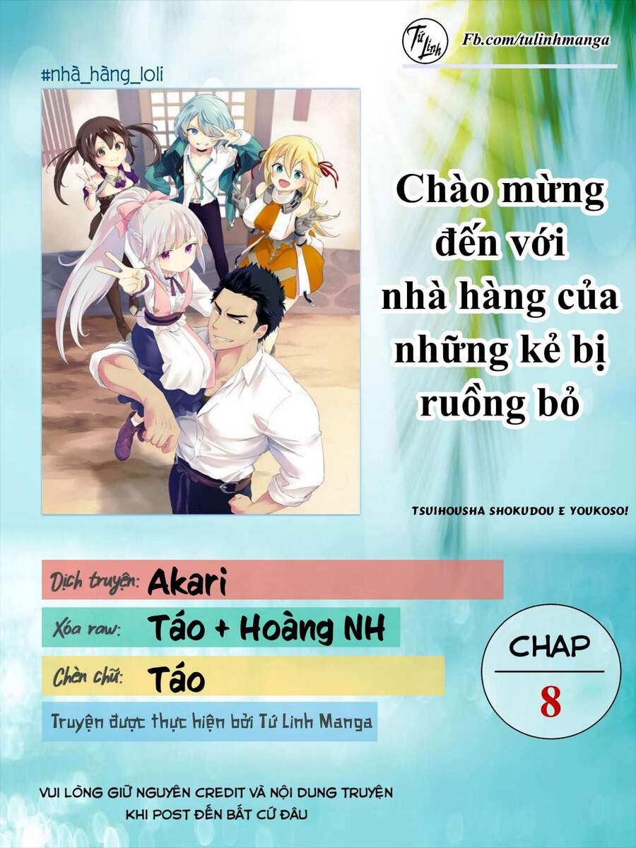 Tsuihousha Shokudou E Youkoso! Chap 8 - Next Chap 9