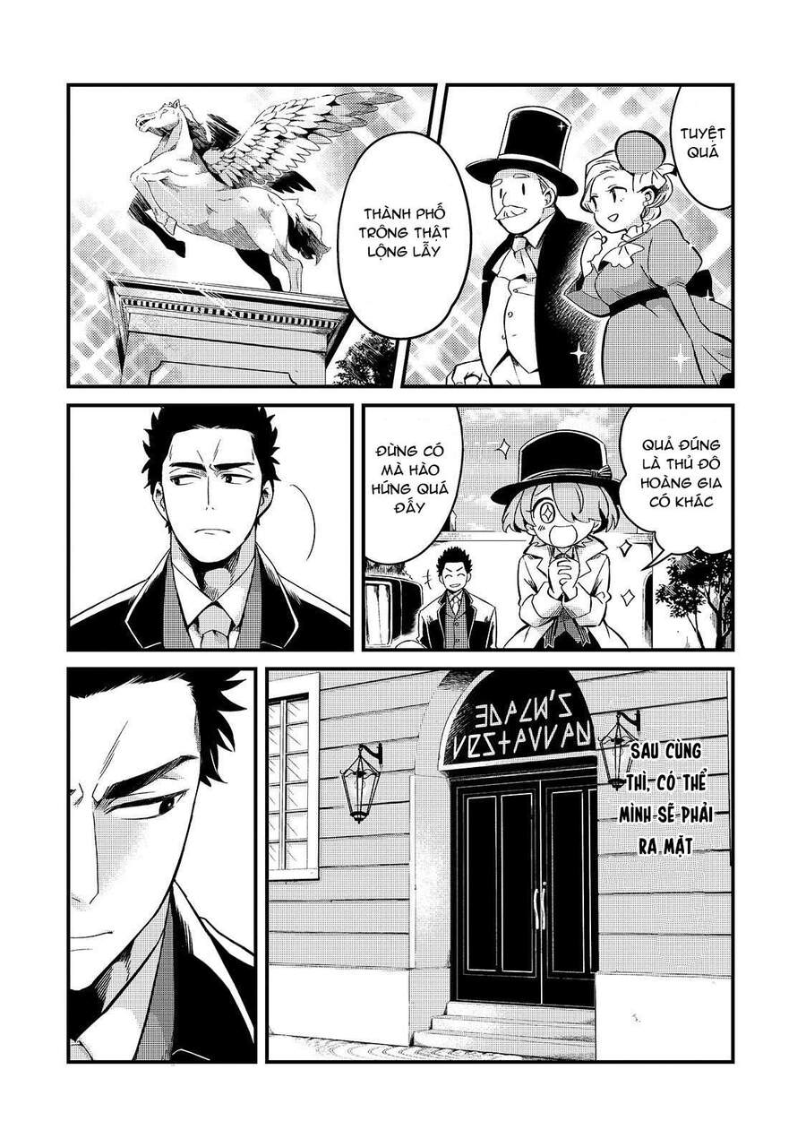 Tsuihousha Shokudou E Youkoso! Chap 8 - Next Chap 9