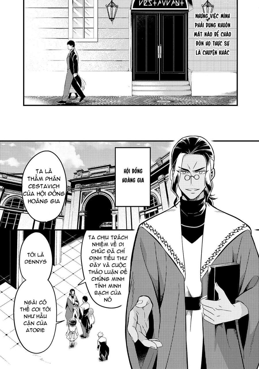 Tsuihousha Shokudou E Youkoso! Chap 8 - Next Chap 9
