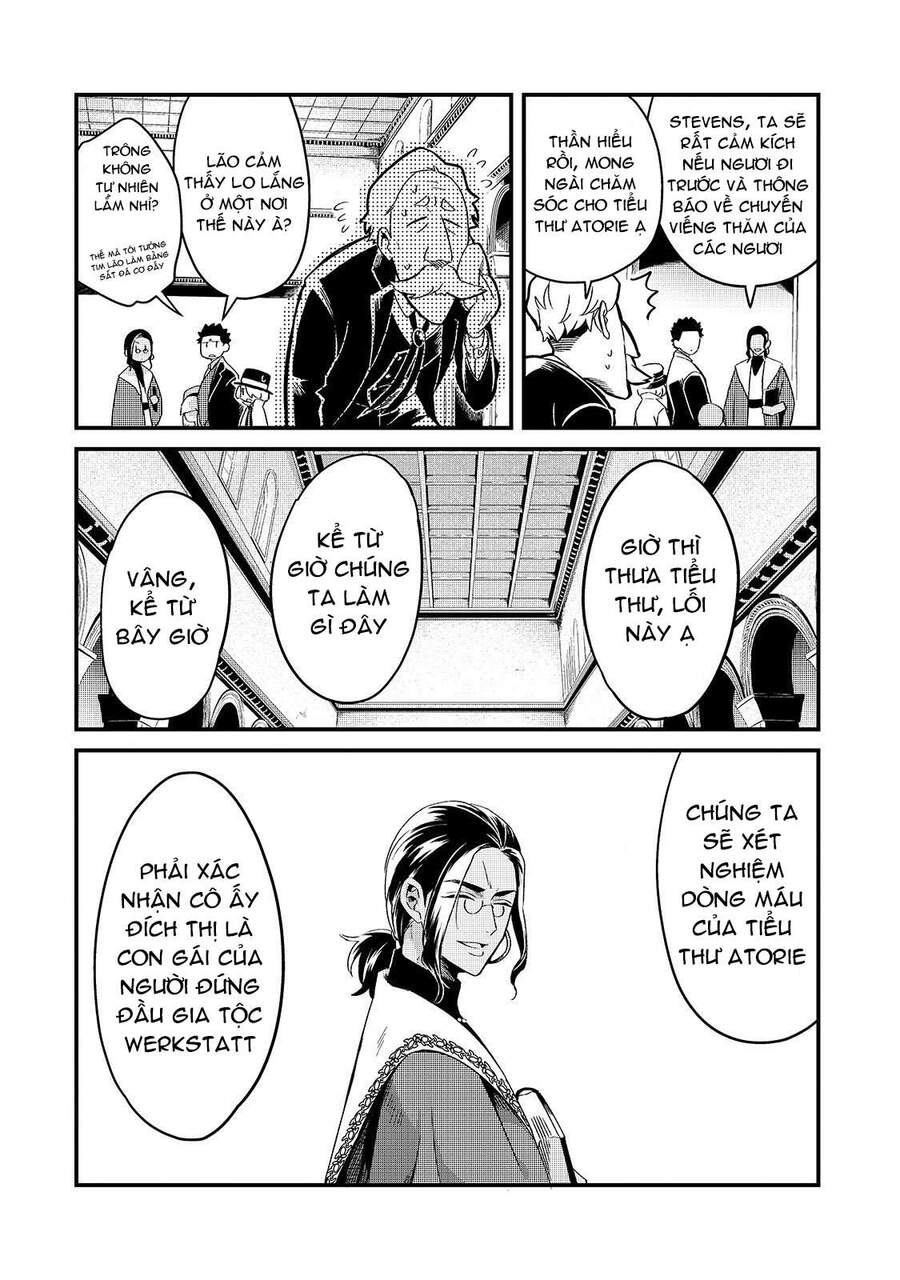 Tsuihousha Shokudou E Youkoso! Chap 8 - Next Chap 9