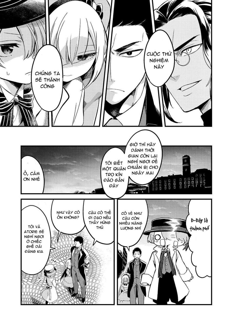 Tsuihousha Shokudou E Youkoso! Chap 8 - Next Chap 9