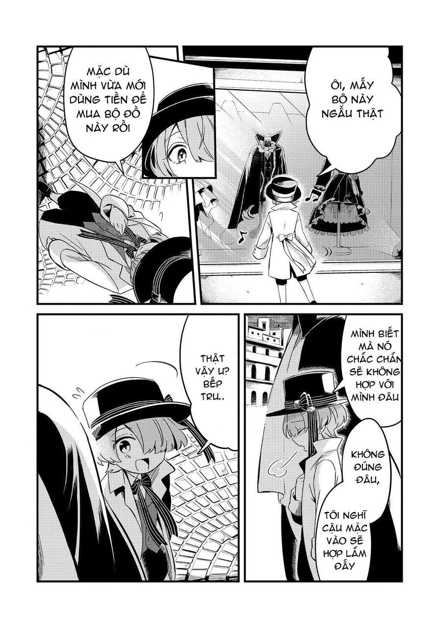 Tsuihousha Shokudou E Youkoso! Chap 8 - Next Chap 9