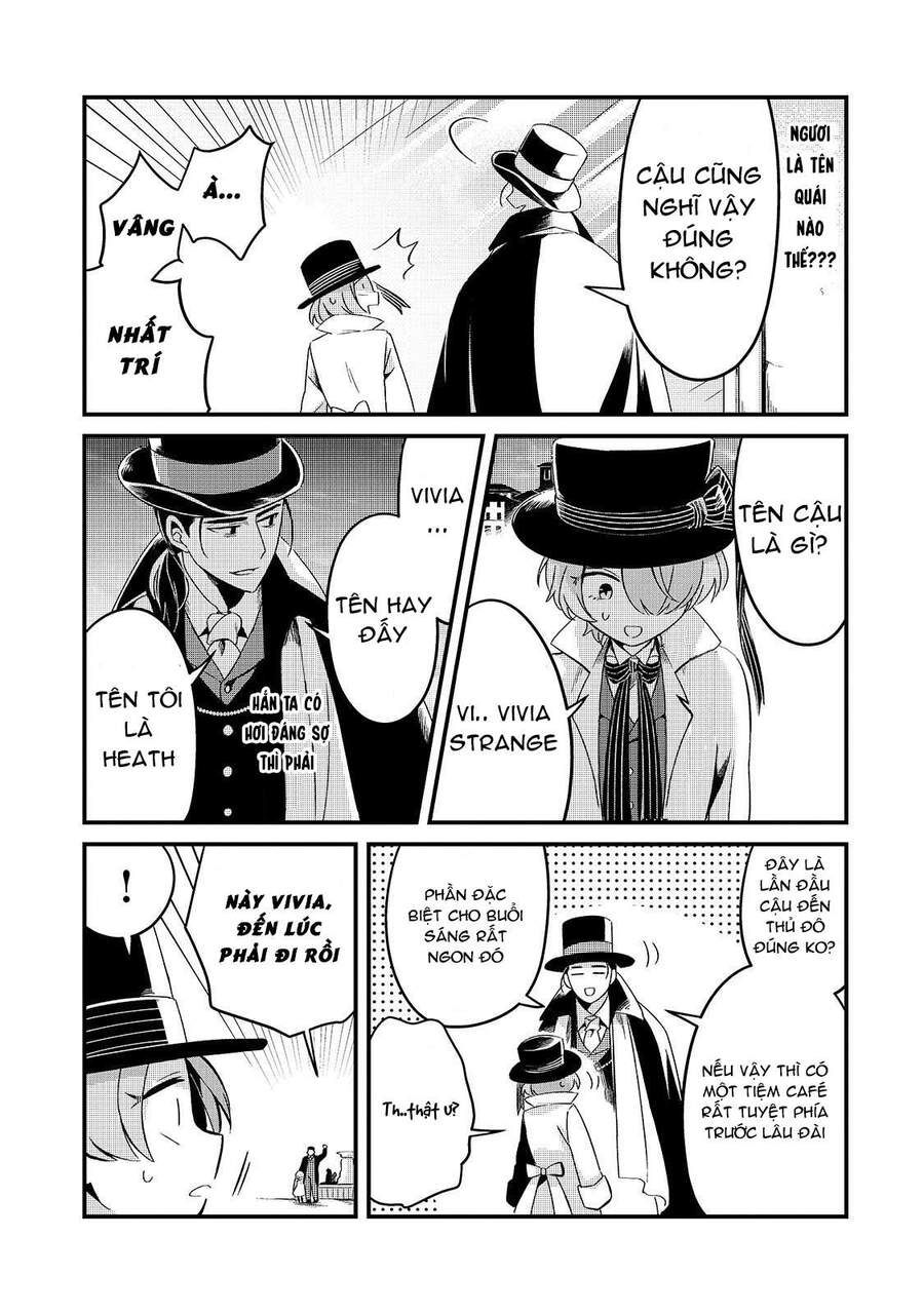 Tsuihousha Shokudou E Youkoso! Chap 8 - Next Chap 9