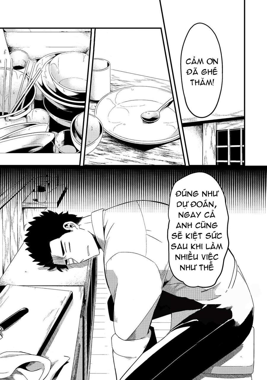 Tsuihousha Shokudou E Youkoso! Chap 8 - Next Chap 9