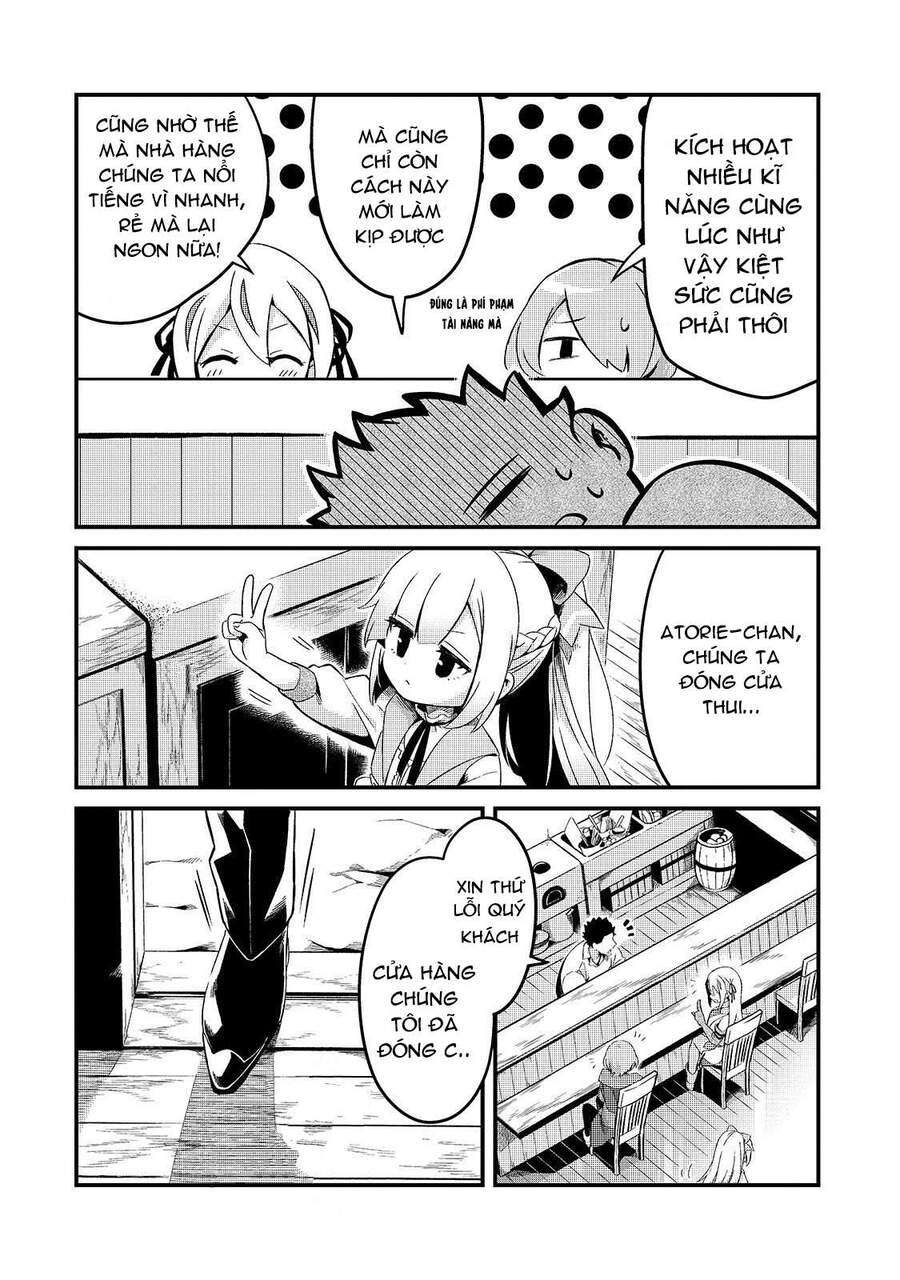 Tsuihousha Shokudou E Youkoso! Chap 8 - Next Chap 9