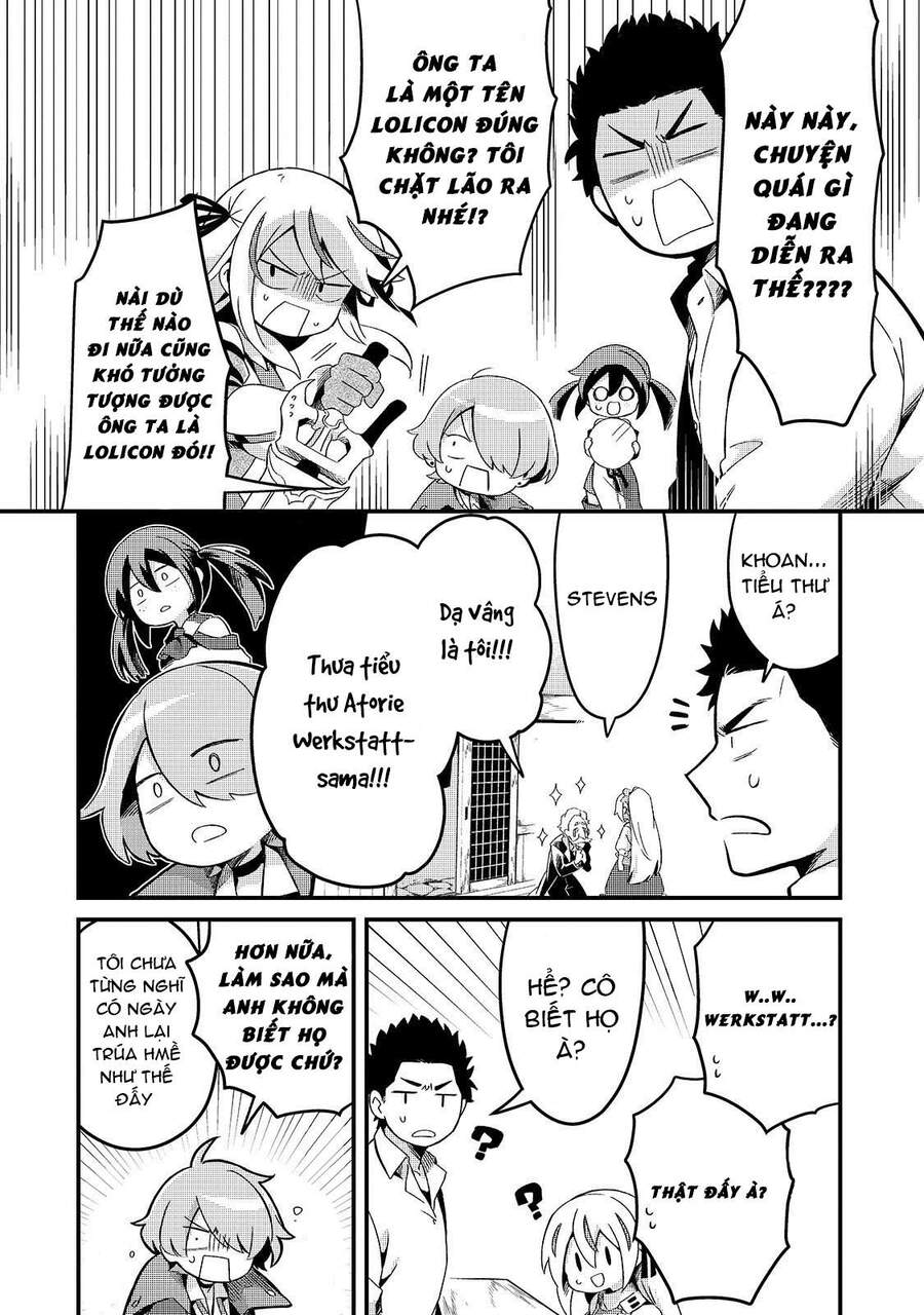 Tsuihousha Shokudou E Youkoso! Chap 8 - Next Chap 9