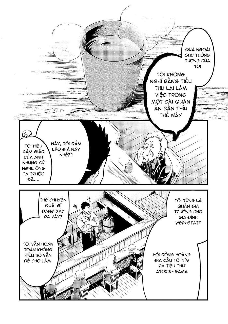 Tsuihousha Shokudou E Youkoso! Chap 8 - Next Chap 9