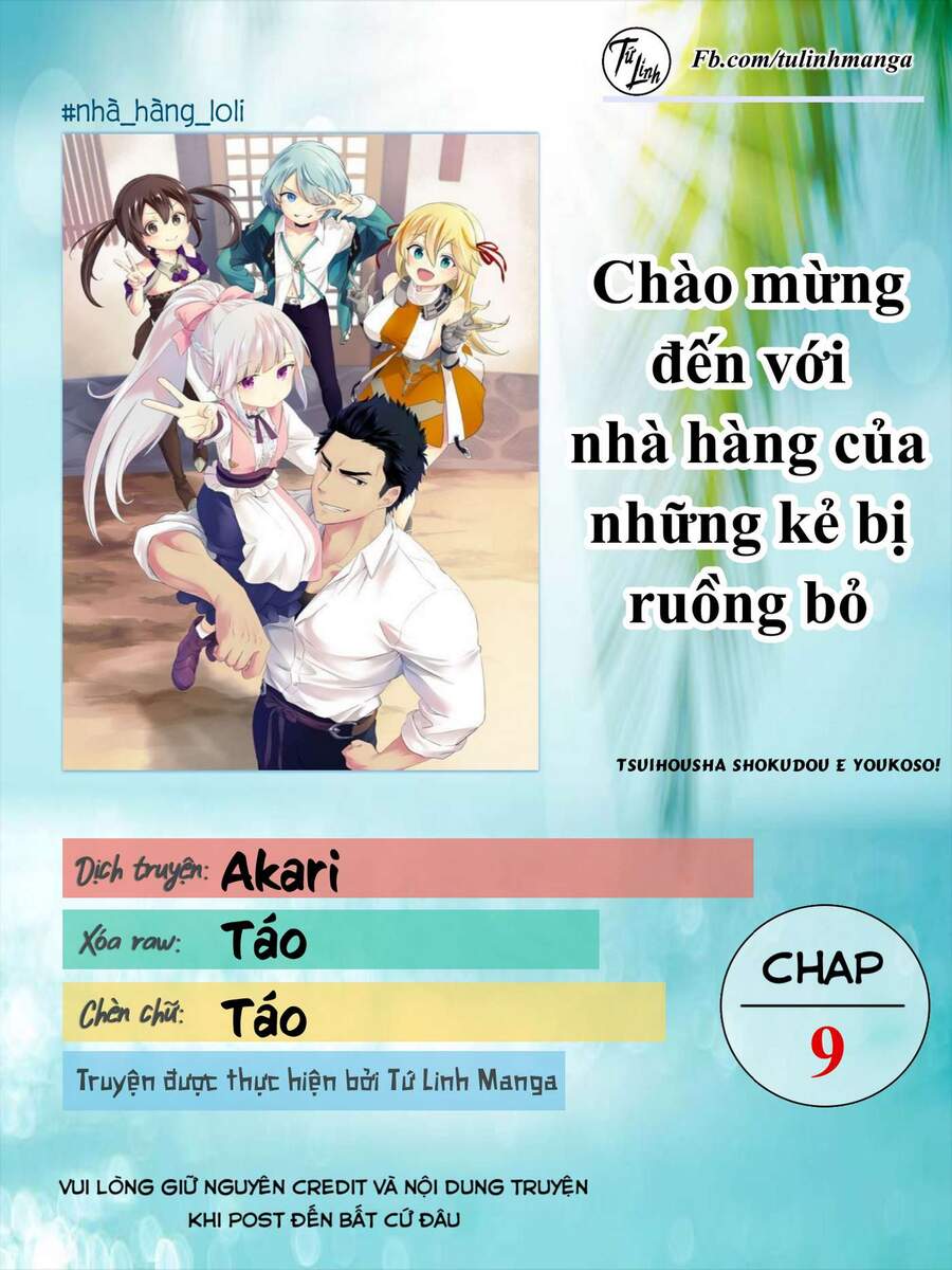 Tsuihousha Shokudou E Youkoso! Chap 9 - Next Chap 10